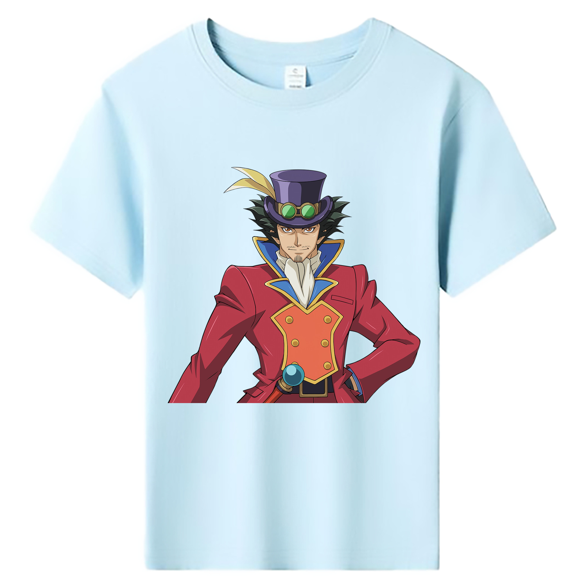 （画像用） 遊☆戯☆王 Yu-Gi-Oh! 綿100％キッズTシャツ（フロントプリント）
